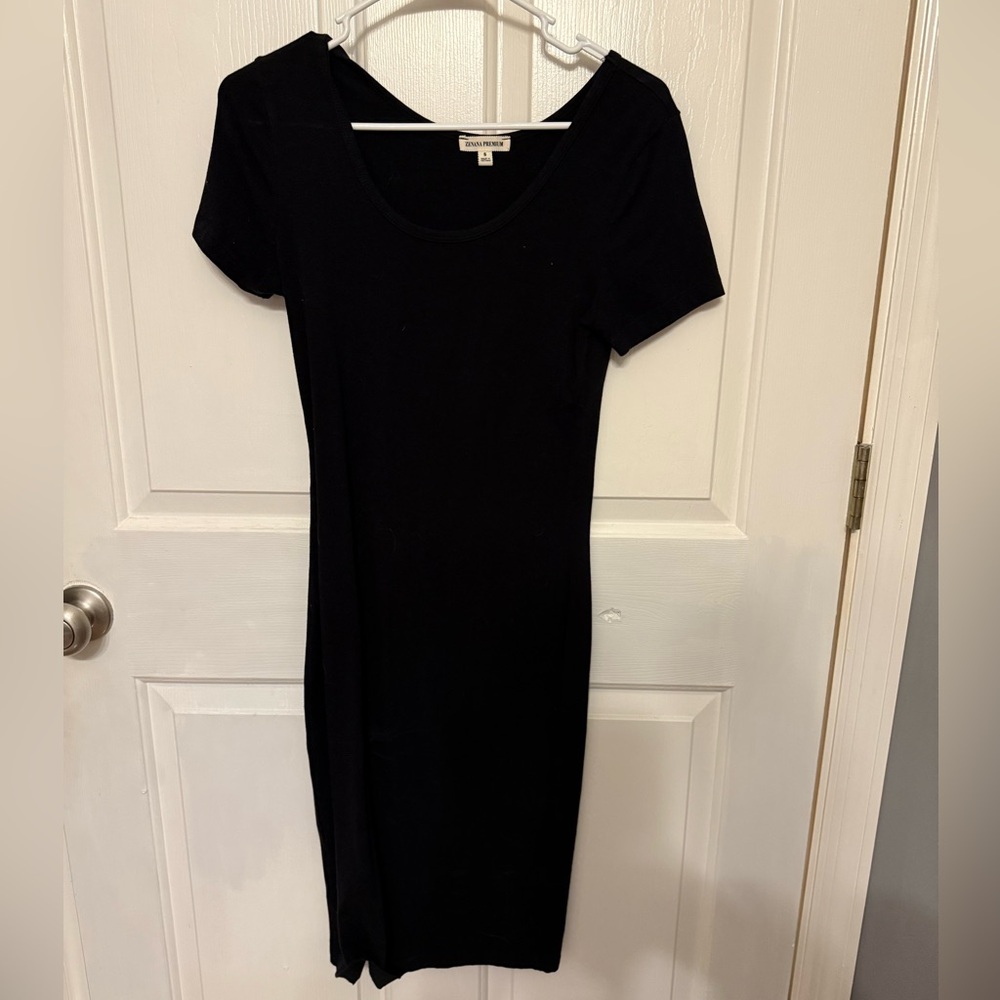 Black Midi Dress